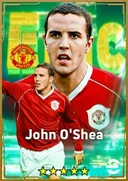 بطاقة John O'Shea · DMF