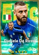 Carte de Daniele De Rossi · DMF