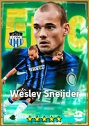 Wesley Sneijder AMF card