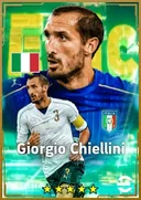 Carte de Giorgio Chiellini · CB