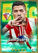 Carte de Luis Suárez · CF