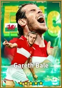 Gareth Bale RWF card