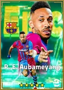 P. E. Aubameyang CF card