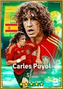 Carte de Carles Puyol · CB