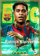 بطاقة Patrick Kluivert · CF