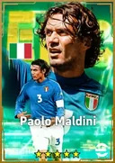 Paolo Maldini CB card