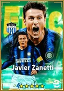 بطاقة Javier Zanetti · RB