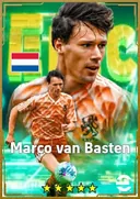 Carte de Marco van Basten · CF