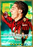 بطاقة Daniele Massaro · CF