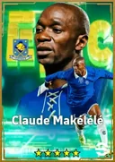 بطاقة Claude Makélélé · DMF