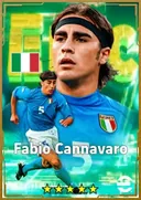 Fabio Cannavaro CB card