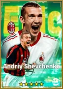 Andriy Shevchenko CF card