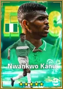 بطاقة Nwankwo Kanu · CF