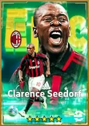 بطاقة Clarence Seedorf · CMF