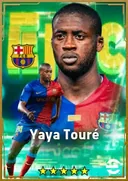 Yaya Touré DMF card