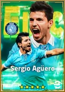 Sergio Agüero CF card
