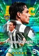 Filippo Inzaghi CF card