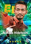 Nakata Hidetoshi AMF card
