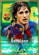 بطاقة Edmílson · DMF