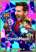 Lionel Messi SS card