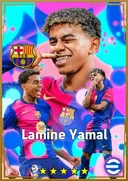 بطاقة Lamine Yamal · RWF
