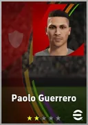 Carte de Paolo Guerrero · CF