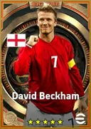 David Beckham RMF card