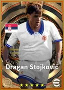 Carte de Dragan Stojković · AMF