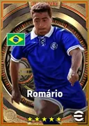 Carte de Romário · CF