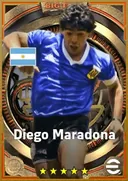 بطاقة Diego Maradona · SS