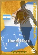 Lionel Messi AMF card