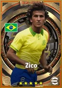 Carte de Zico · AMF