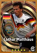 Carte de Lothar Matthäus · CMF