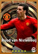 بطاقة Ruud van Nistelrooij · CF