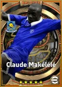 Carte de Claude Makélélé · DMF