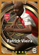 Carte de Patrick Vieira · DMF