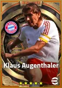 Klaus Augenthaler CB card