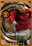 Carte de Diego Forlán · CF