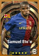 بطاقة Samuel Eto'o · CF