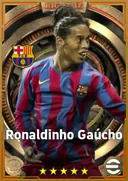بطاقة Ronaldinho Gaúcho · LWF