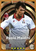 Paolo Maldini CB card
