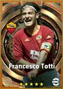 Carte de Francesco Totti · AMF