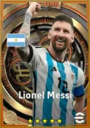 Carte de Lionel Messi · RWF