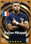 Carte de Kylian Mbappé · LWF