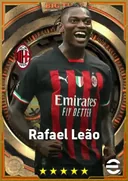 بطاقة Rafael Leão · LMF
