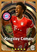 Carte de Kingsley Coman · LWF