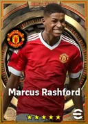 Marcus Rashford CF card