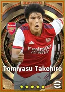 Tomiyasu Takehiro RB card