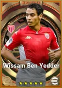 Carte de Wissam Ben Yedder · CF