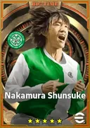 بطاقة Nakamura Shunsuke · RMF